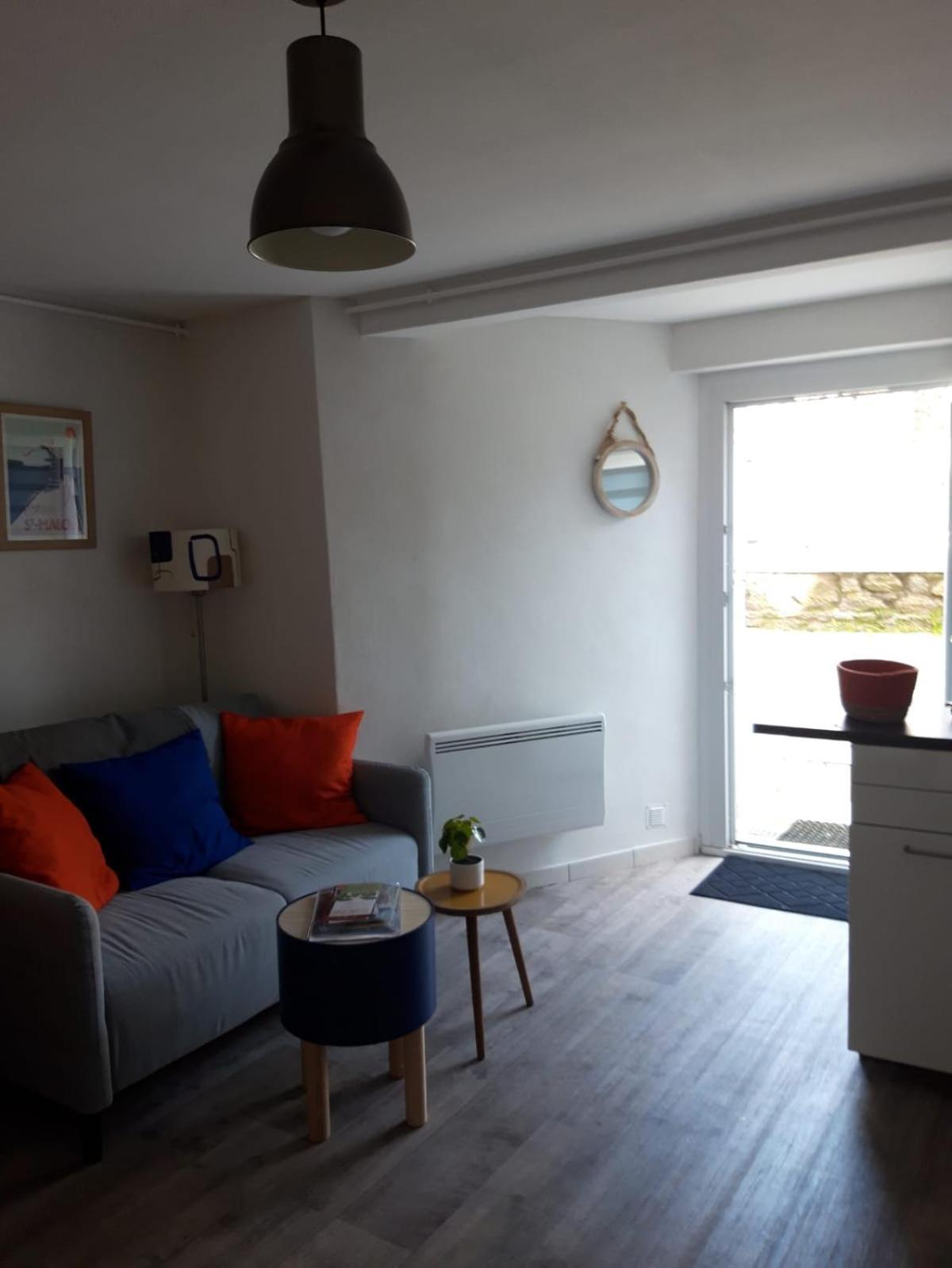 Bel Appartement St Malo Avec Jardin A 2 Pas De La Plage Sillon سان مالو المظهر الخارجي الصورة