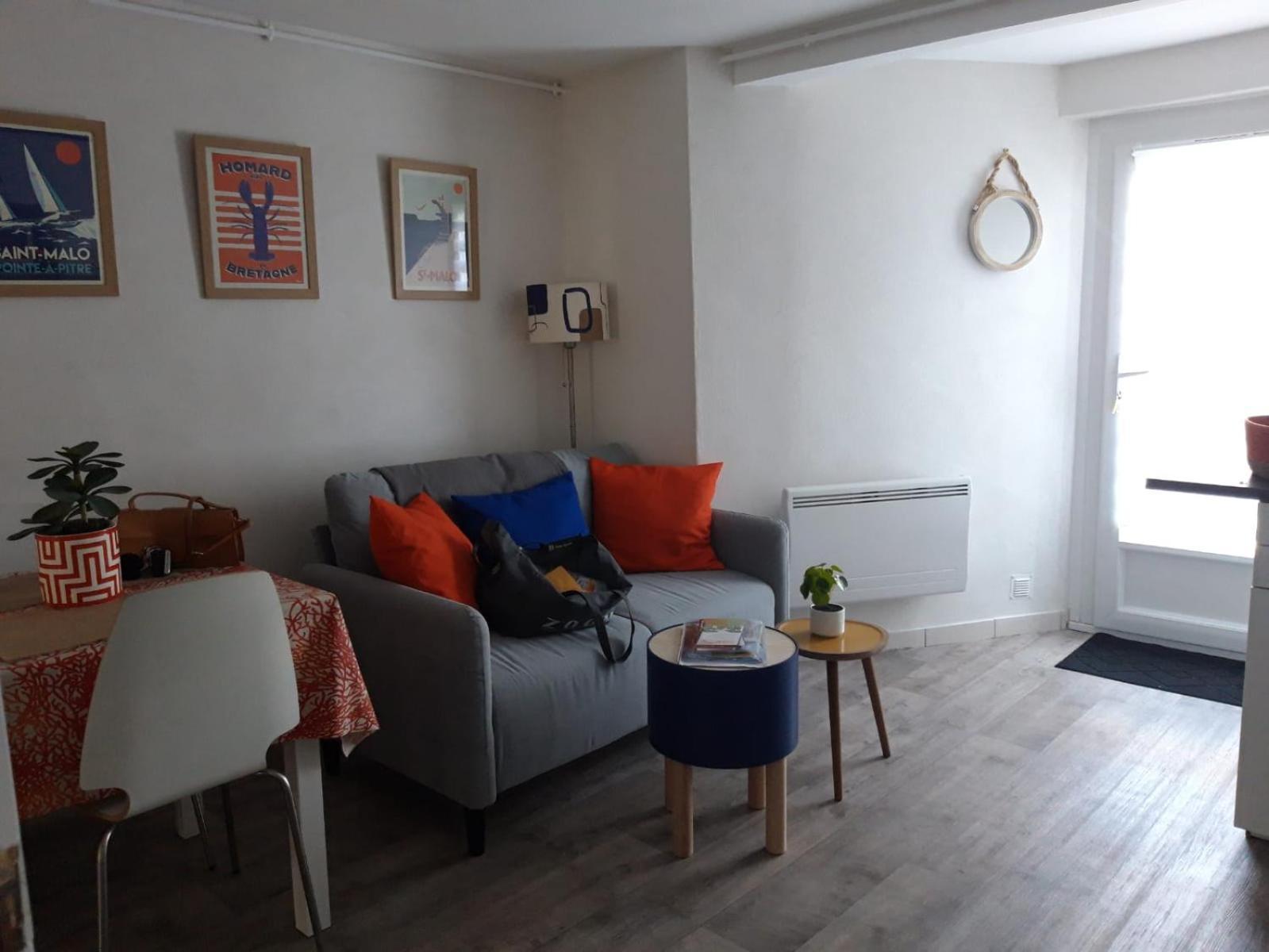 Bel Appartement St Malo Avec Jardin A 2 Pas De La Plage Sillon سان مالو المظهر الخارجي الصورة