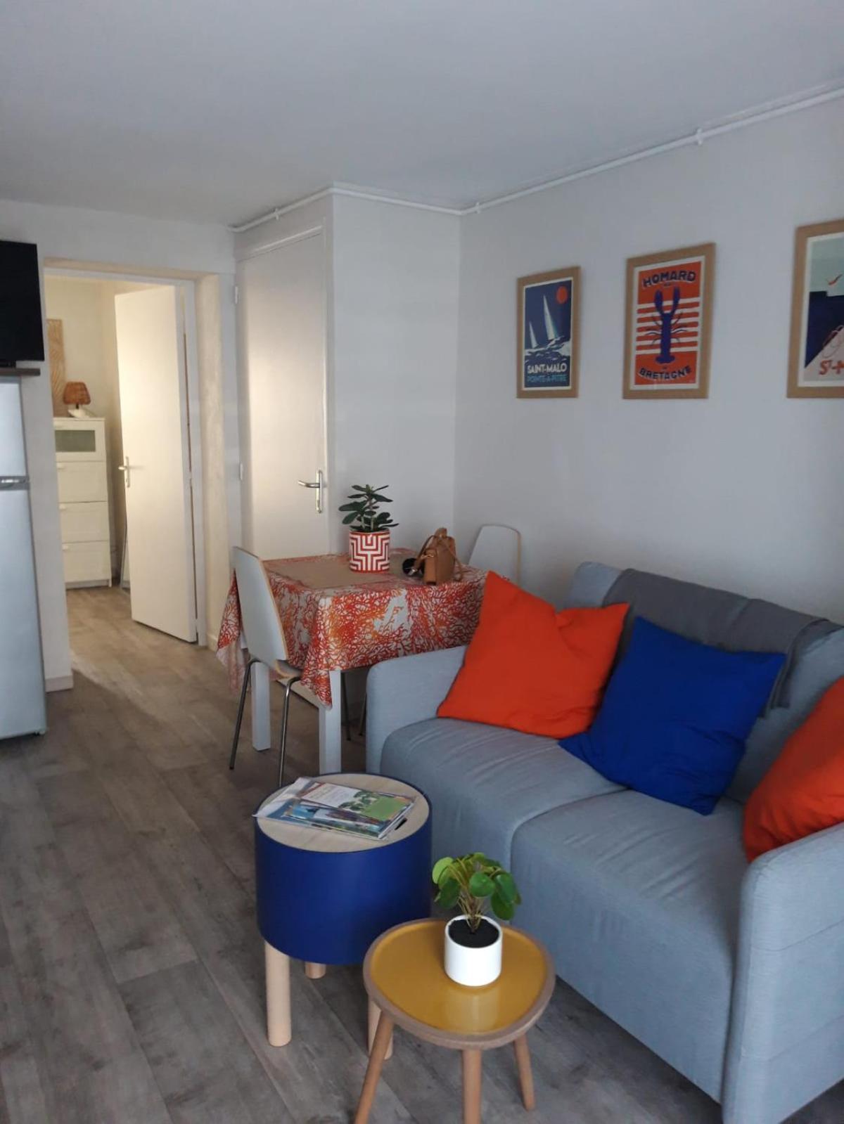 Bel Appartement St Malo Avec Jardin A 2 Pas De La Plage Sillon سان مالو المظهر الخارجي الصورة
