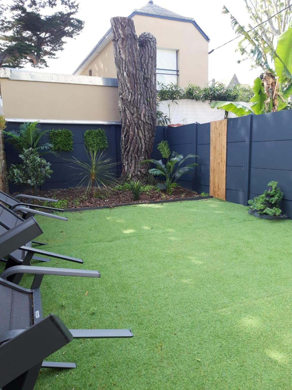 Bel Appartement St Malo Avec Jardin A 2 Pas De La Plage Sillon سان مالو المظهر الخارجي الصورة